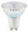 Lampara LED tipo de base GU10 de 5.3W 380lm 3000K. Dimeable