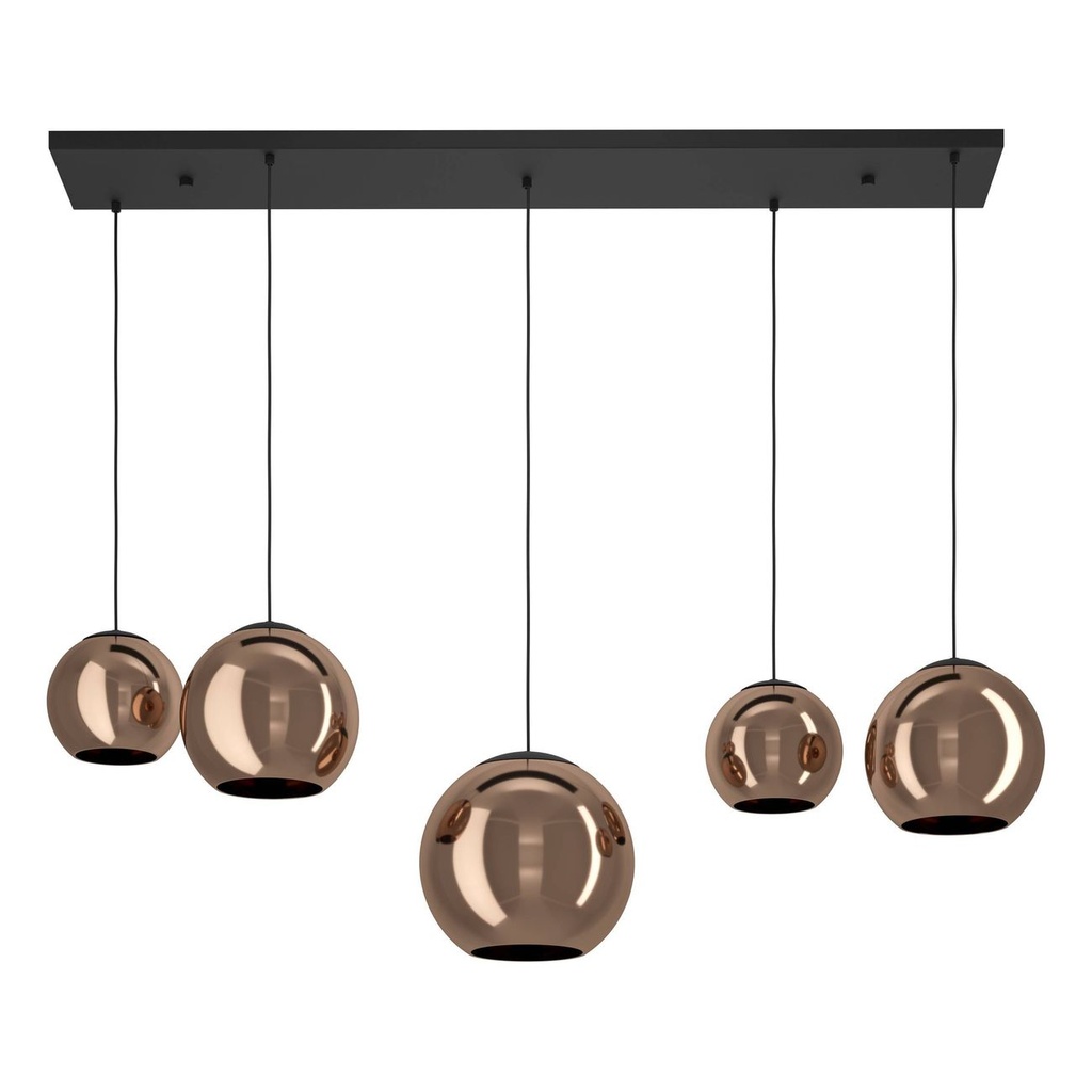 Luminaria decorativa colgante para base E27. 220‑240 V. Dry Location.