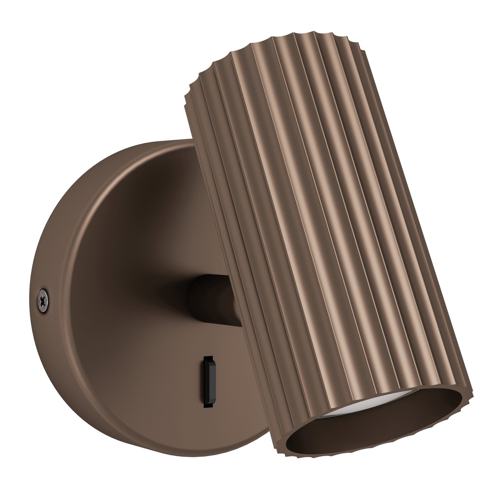 Luminaria tipo aplique de interior para lampara base tipo GU10. 220‑240 V. Dry Location.