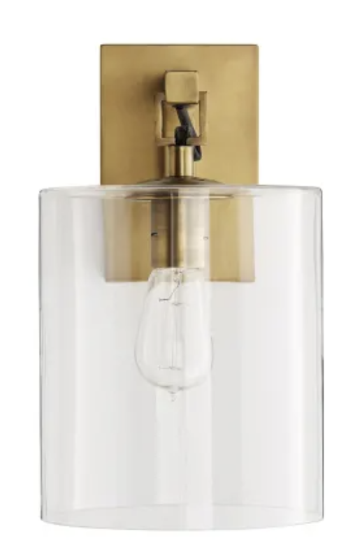 Luminaria tipo aplique para interiores para una lampara base E26