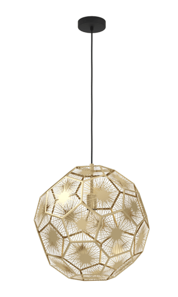 Luminaria decorativa colgante para una lampara base E27