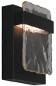 [204482A] Luminaria tipo aplique de exterior de LED integrado 9W, 3000K, 600lm. Dimeable. Wet Location
