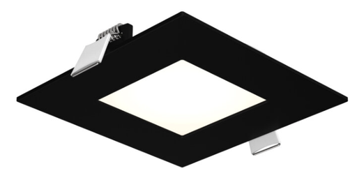 Luminaria de empotrar en cielo 4" de LED integrado, de 11W, CCT 27-30-35-40-5000K, 880lm. Dimeable. Wet location