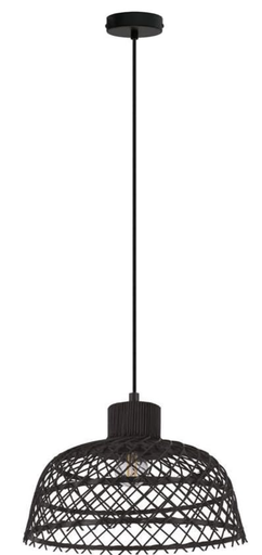 [43288] Luminaria decorativa colgante para una lampara base E27